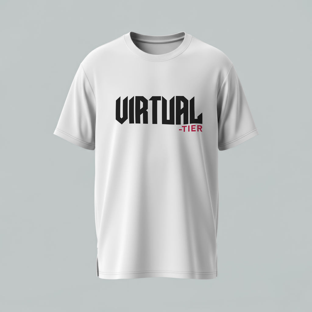 Ujrtual white t-shirt