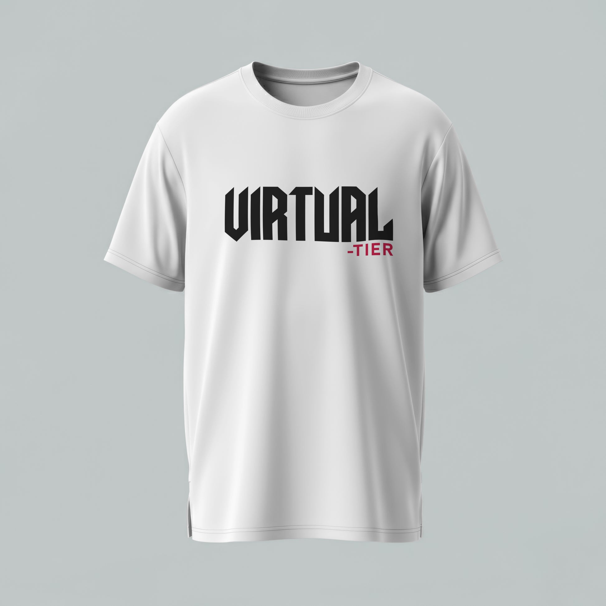 Ujrtual white t-shirt