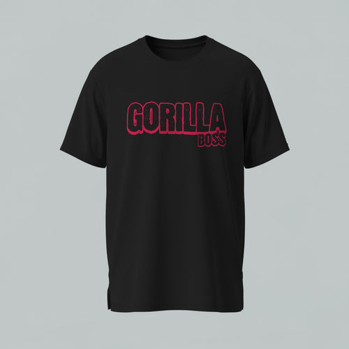 Gorilla Boss Oversized T-Shirt (240 GSM)