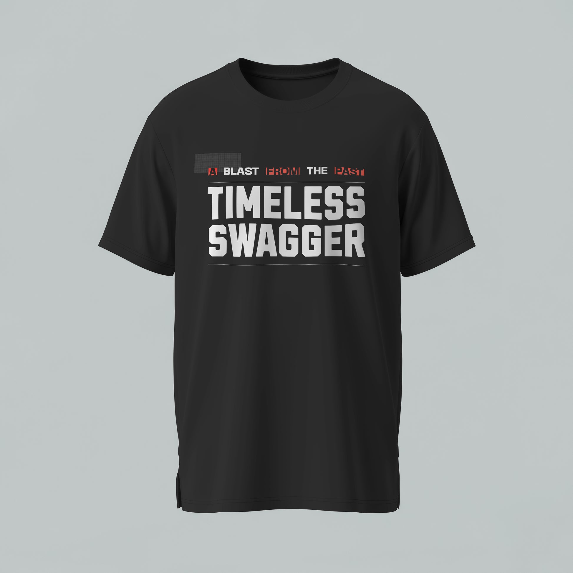 TIME LESS OVERSIZED T-SHIRT
