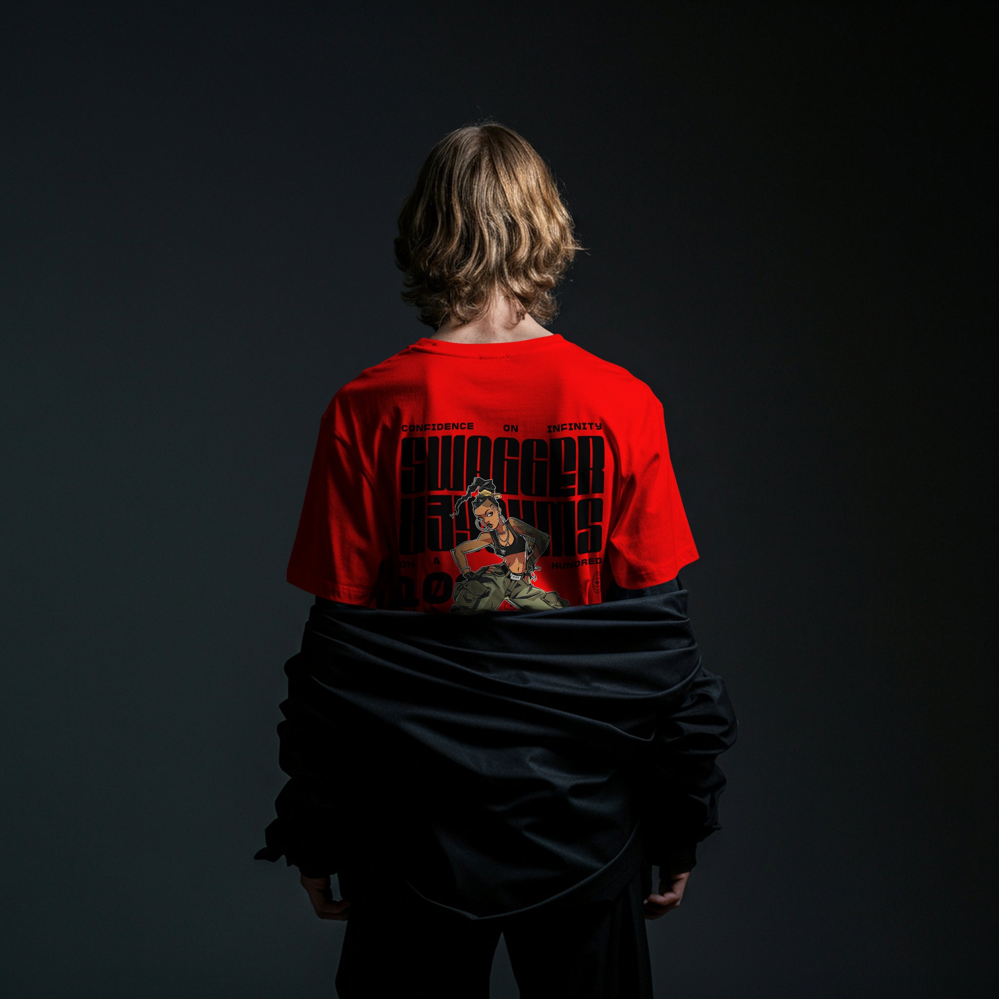 TIME LESS OVERSIZED T-SHIRT
